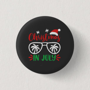 Weihnachten im Juli Weihnachten Weihnachtsfeiertag Button