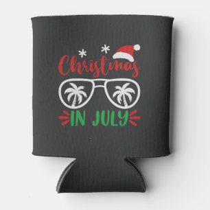 Weihnachten im Juli Weihnachten Weihnachtsfeiertag Dosenkühler