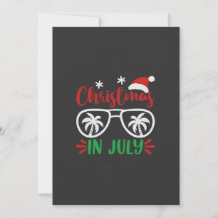 Weihnachten im Juli Weihnachten Weihnachtsfeiertag Einladung
