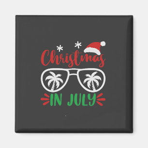 Weihnachten im Juli Weihnachten Weihnachtsfeiertag Magnet
