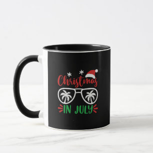 Weihnachten im Juli Weihnachten Weihnachtsfeiertag Tasse