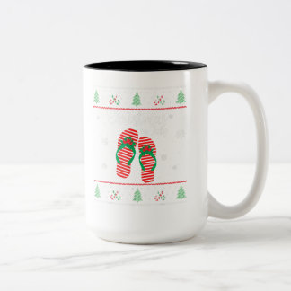 Weihnachten im Juli Weihnachten Zweifarbige Tasse