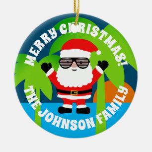 Weihnachten im Juli Weihnachtsbaumschmuck Keramik Ornament