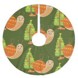 Weihnachten im Juli Weihnachtsfeiertagen Polyester Weihnachtsbaumdecke