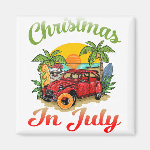 Weihnachten im Juli Weihnachtsfest Sommer 2002 Magnet