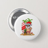Weihnachten im Juli Weihnachtslieder Button (Vorne & Hinten)