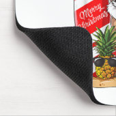 Weihnachten im Juli Weihnachtslieder Mousepad (Ecke)