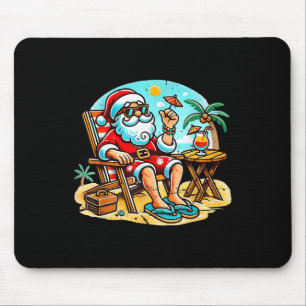 Weihnachten im Juli Weihnachtsmann Sommer Weihnach Mousepad