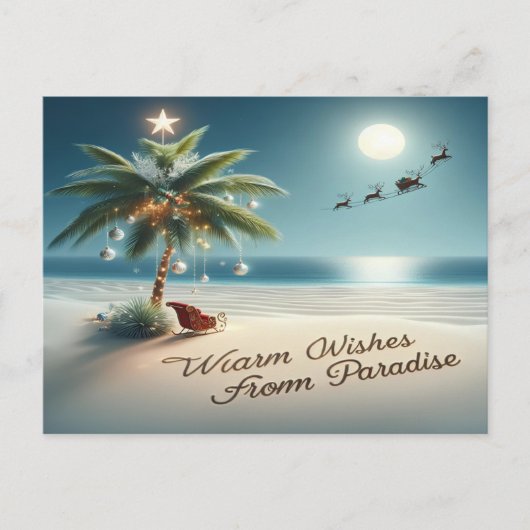 Weihnachten im Juli Wünsche (Vorderseite)