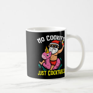 Weihnachten im Juli Xmas Sommer Keine Kekse Tails Kaffeetasse