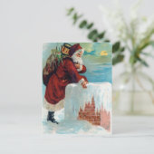 Weihnachten im Kaminfeuer (Stehend Vorderseite)