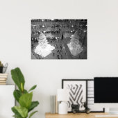 Weihnachten im Kitte Gebäude: Tokio Poster (Heimbüro)