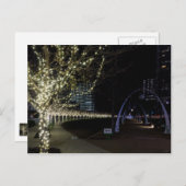 Weihnachten im Klyde Warren Park (Vorne/Hinten)