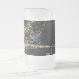 Weihnachten im Klyde Warren Park Mattierte Tasse