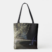 Weihnachten im Klyde Warren Park Tasche (Rückseite)