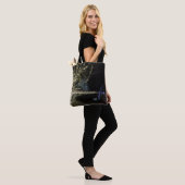 Weihnachten im Klyde Warren Park Tasche (Am Model)