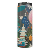 Weihnachten im koreanischen Stil_Tumbler Thermosbecher (Rückseite)