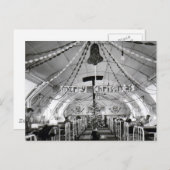 Weihnachten im Krankenhaus Ward Zweiten Weltkrieg (Vorne/Hinten)