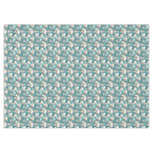 Weihnachten im küstennahen Seepferd Muster#4 ID100 Tischdecke (Vorderseite (Horizontal))