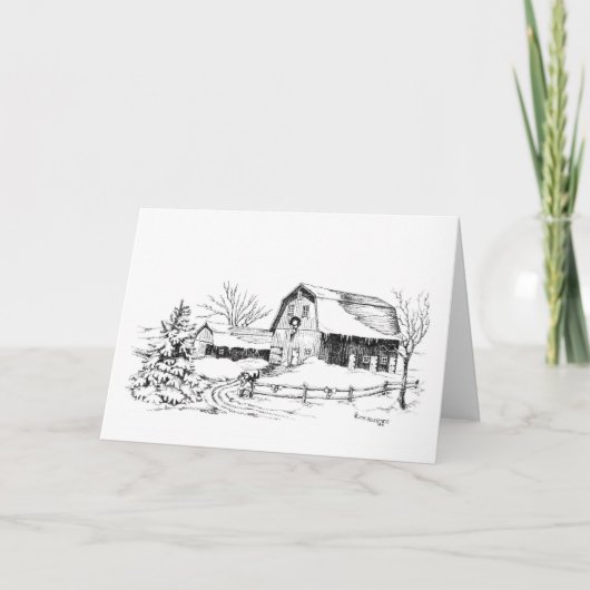 Weihnachten im Land (Vorderseite)