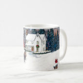 Weihnachten im Land Kaffeetasse (VorderseiteRechts)