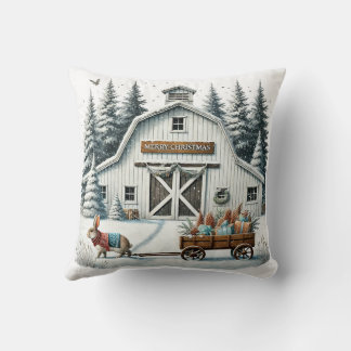 Weihnachten im Land Kissen