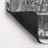 Weihnachten im Land Mousepad (Ecke)