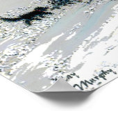 Weihnachten im Land Poster (Ecke)