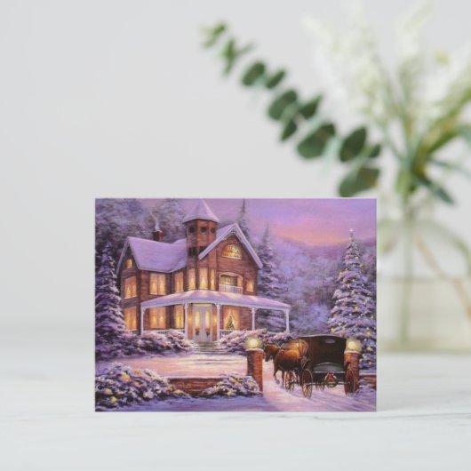 Weihnachten im Lande (Stehend Vorderseite)