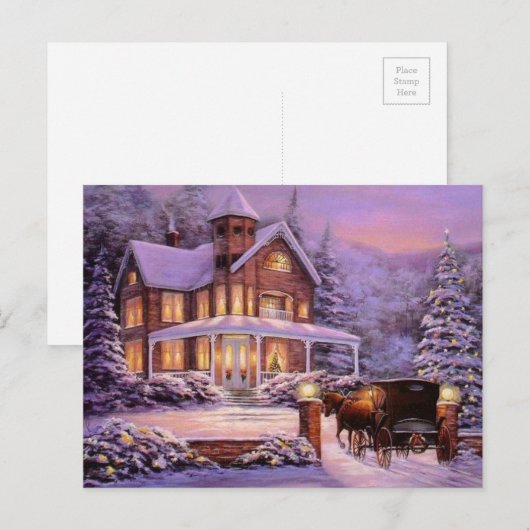 Weihnachten im Lande (Vorne/Hinten)