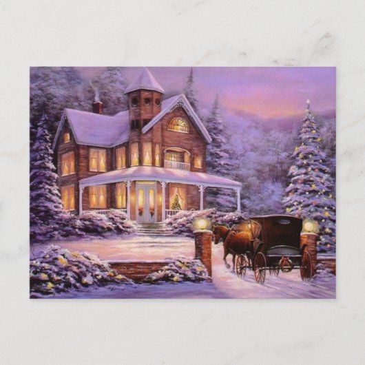 Weihnachten im Lande (Vorderseite)