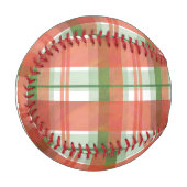 Weihnachten im Madras-Karo Baseball (Vorderseite Links)