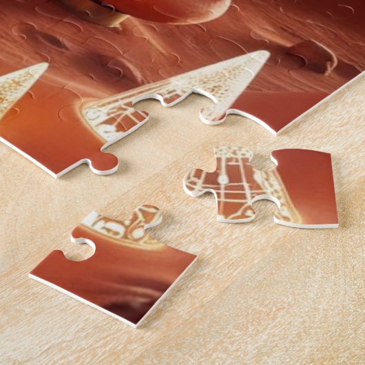 Weihnachten im Mars Puzzle (Seite)