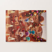 Weihnachten im Mars Puzzle (Horizontal)