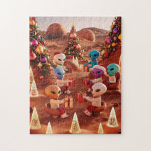 Weihnachten im Mars Puzzle