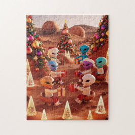 Weihnachten im Mars Puzzle