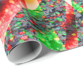 Weihnachten im Maypole... Geschenkpapier (Rolleneckpunkt)