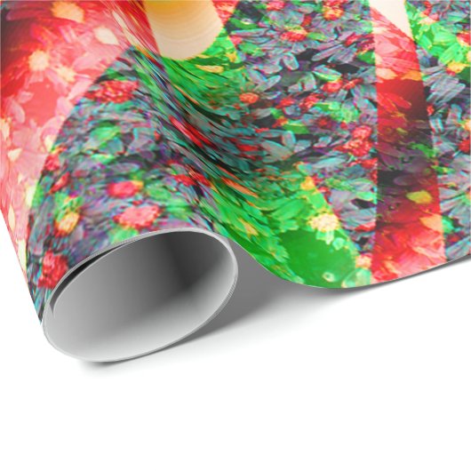 Weihnachten im Maypole... Geschenkpapier (Rolleneckpunkt)