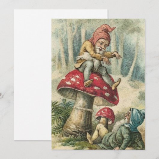 Weihnachten im Mushroom (Vorne/Hinten)