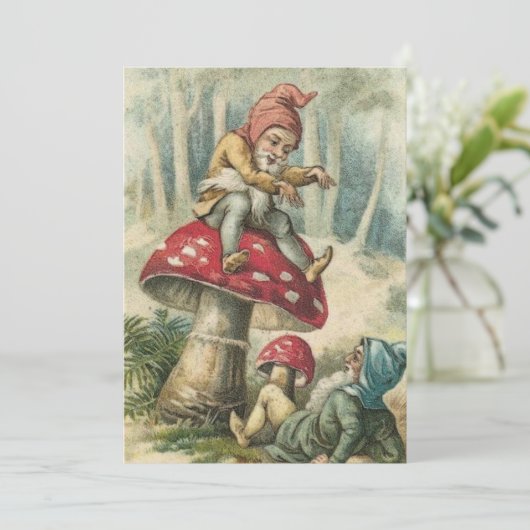 Weihnachten im Mushroom (Stehend Vorderseite)