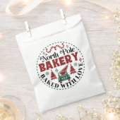Weihnachten im Nordpol Geschenktütchen (Ausgeschnitten)
