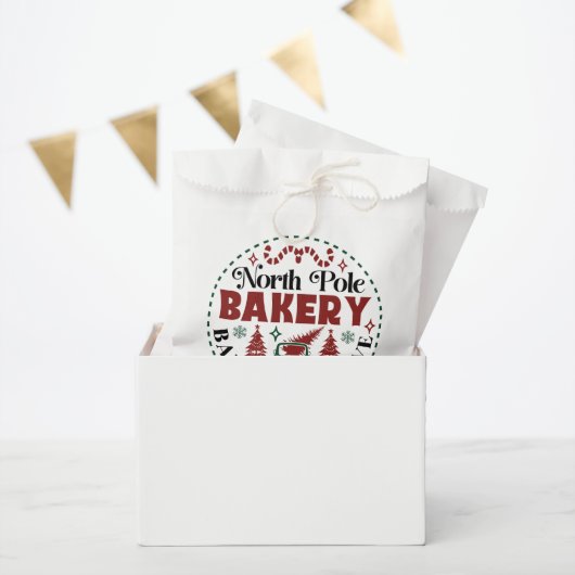 Weihnachten im Nordpol Geschenktütchen (Party)