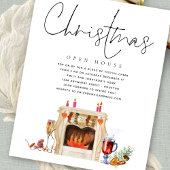 Weihnachten im offenen Haus Einladung