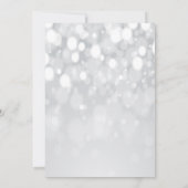 Weihnachten im Open House Poinsettia Einladung (Rückseite)