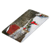 Weihnachten im Ozarks Magnet (Linke Seite)