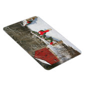 Weihnachten im Ozarks Magnet (Rechte Seite)