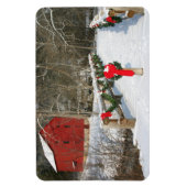 Weihnachten im Ozarks Magnet (Vertikal)