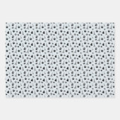 Weihnachten im Pariser Koordinierungsverfahren Geschenkpapier Set (Vorderseite)