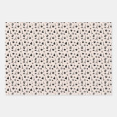 Weihnachten im Pariser Koordinierungsverfahren Geschenkpapier Set (Vorderseite)