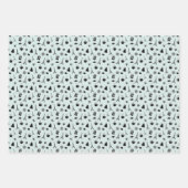 Weihnachten im Pariser Koordinierungsverfahren Geschenkpapier Set (Vorderseite)